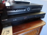 Sony VHS / DVD player