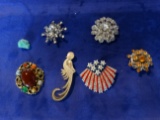 Brooches