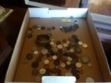 Small quantity of Foreign coins