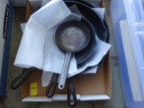 Cast Iron Skillets