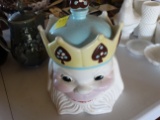 Vintage KING cookie jar