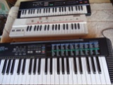 (3) Keyboards