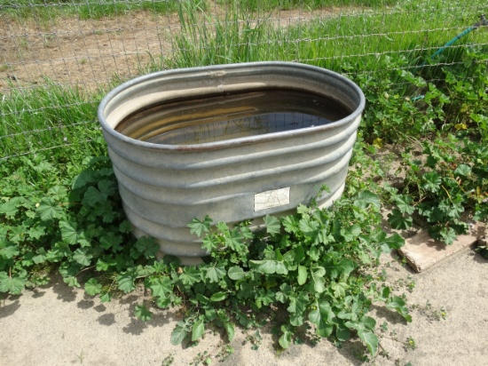 Galvanized Water Container