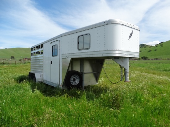 2013 Featherlight Horse Trailer