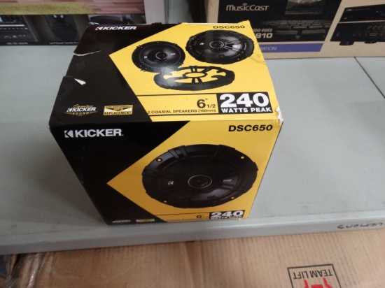 KICKER 6.5" Speakers