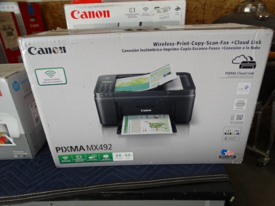 Canon Wireless all-in-one