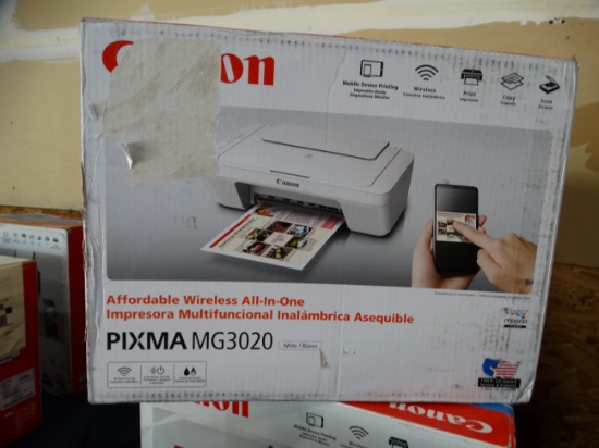 Canon Wireless all-in-one