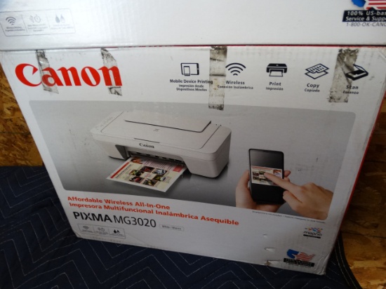 Canon Wireless all-in-one