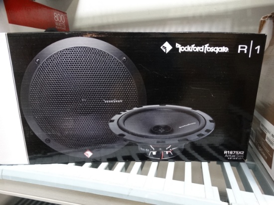 Rockford Fosgate Speakers