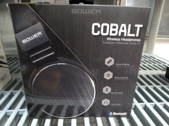 Bowler Cobalt Wireless Headphones