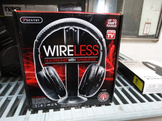 Sentry Wired Headphones