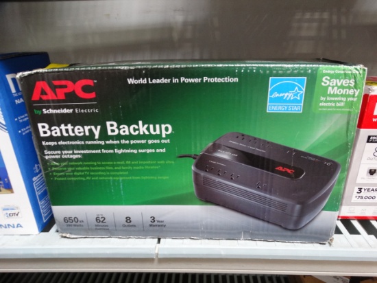 APC Battery Backup