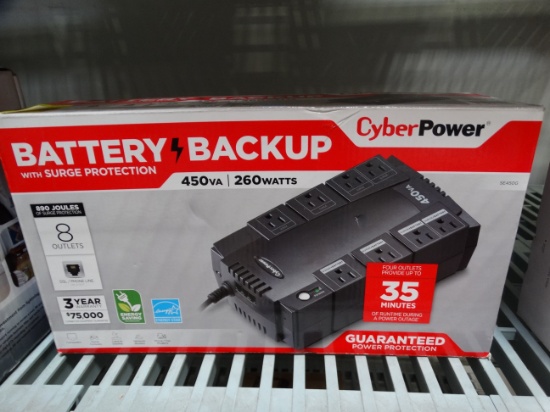 Cyber Power Battery Backup