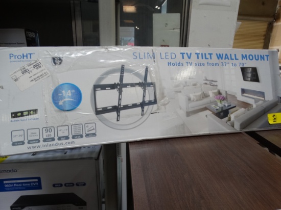 Slim LED TV Tilt Wall Mount