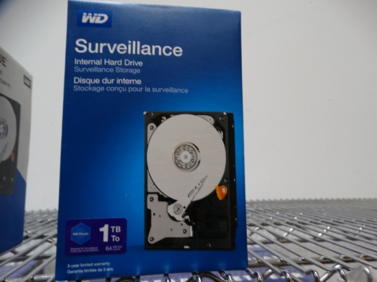 WD Surveillance 1TB Internal HDD