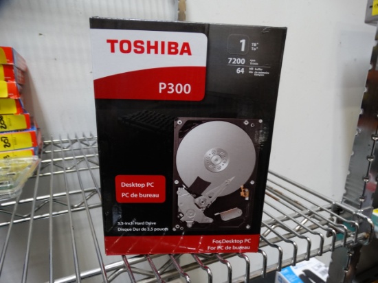 Toshiba 3.5" Hard Drive