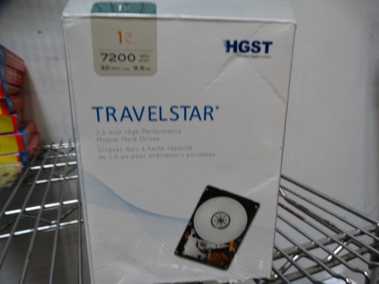 HGST Travelstar 2.5" Mobile HDD 1TB