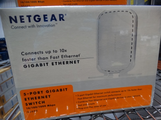 Netgear Sport Gigabyte Ethernet Switch