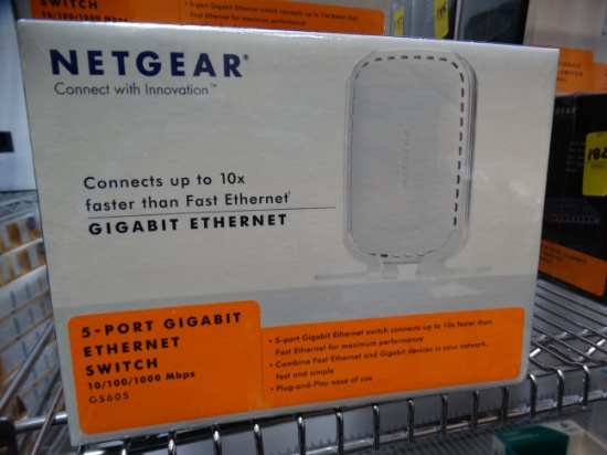 Netgear Sport Gigabyte Ethernet Switch