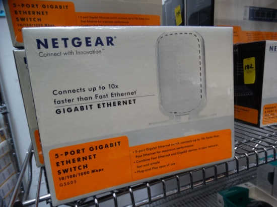 Netgear Sport Gigabyte Ethernet Switch