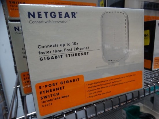 Netgear Sport Gigabyte Ethernet Switch