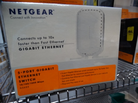 Netgear Sport Gigabyte Ethernet Switch