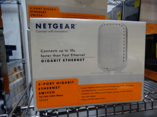 Netgear Sport Gigabyte Ethernet Switch