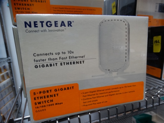 Netgear Sport Gigabyte Ethernet Switch