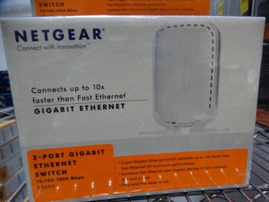 Netgear Sport Gigabyte Ethernet Switch