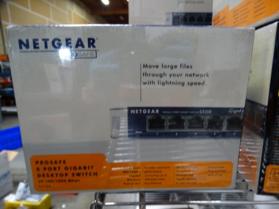 Netgear Prosafe 8 Port Gigabyte Desktop Switch