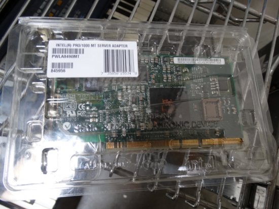 Intel R Pro/1000 Server Adapter