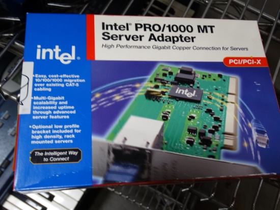 Intel R Pro/1000 Server Adapter