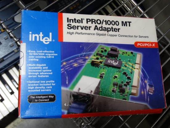 Intel R Pro/1000 Server Adapter