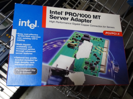 Intel R Pro/1000 Server Adapter
