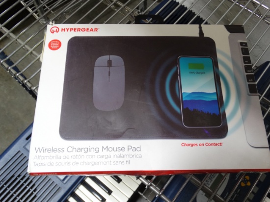 HYPERgear wireless charging Mouse Pad