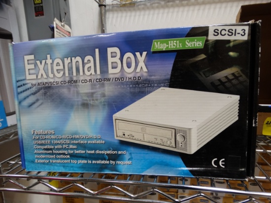 (4) External Box Map