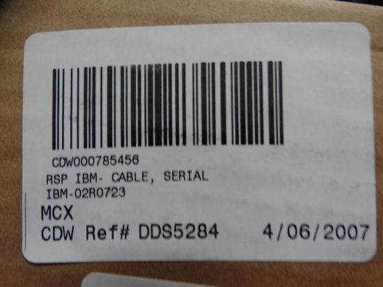(5) Serial Cables