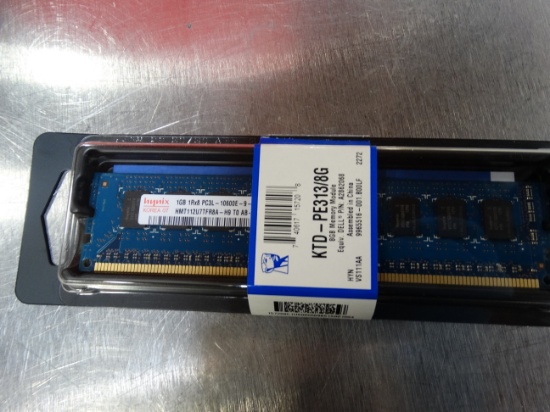 (14) Kingston 1 Gigabite Memory Modules