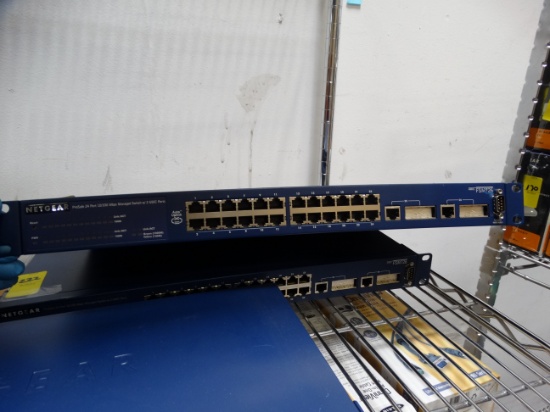 NetGear Pro Safe24 Port 10/100 MPBS