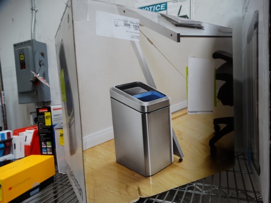 Simple Human Trash Can