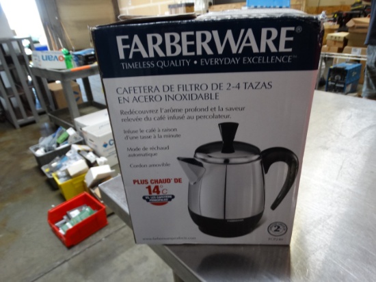 Faberward Coffee Pot