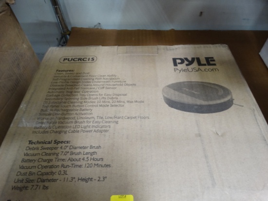 PYLE Floor Sweeper