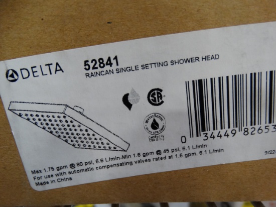 Delta Shower Head