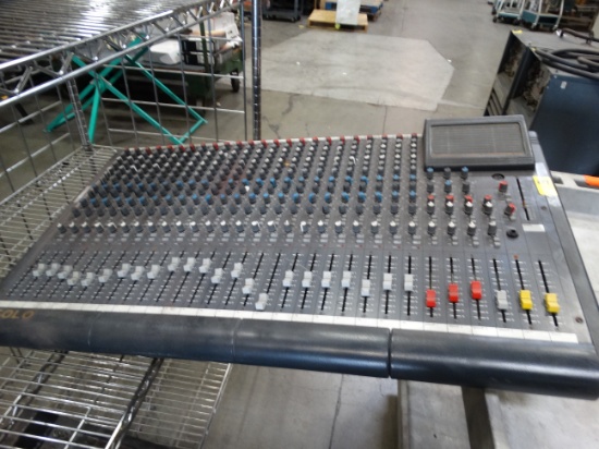 Soundtracs Mixer and Mackie Mixer