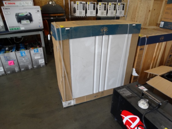 Hampton Bay Cabinet (White)