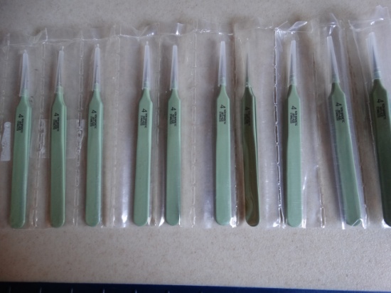 REGINE non Magnetic Anti-Acid Stainless Tweezers