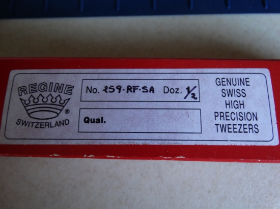 REGINE Stainless Steel Tweezers