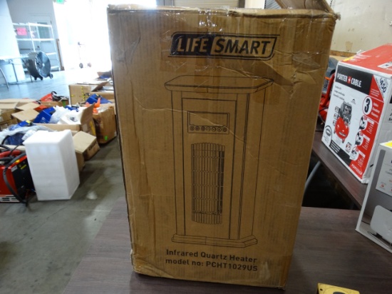 LIFESMART Infrared Quartz Heater