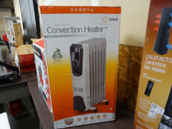 GENEVA Convection Heater