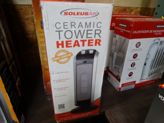 SOLEUS Air Ceramic Tower Heater